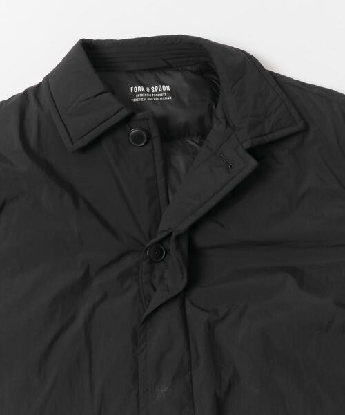 FORK&SPOON（フォークアンドスプーン）の「FORK&SPOON　SORONAバルカラーコート（その他アウター・レディース・ベージュ/ブラック・1）」の11枚目の写真