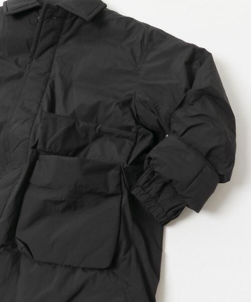 FORK&SPOON（フォークアンドスプーン）の「FORK&SPOON　SORONAバルカラーコート（その他アウター・レディース・ベージュ/ブラック・1）」の12枚目の写真