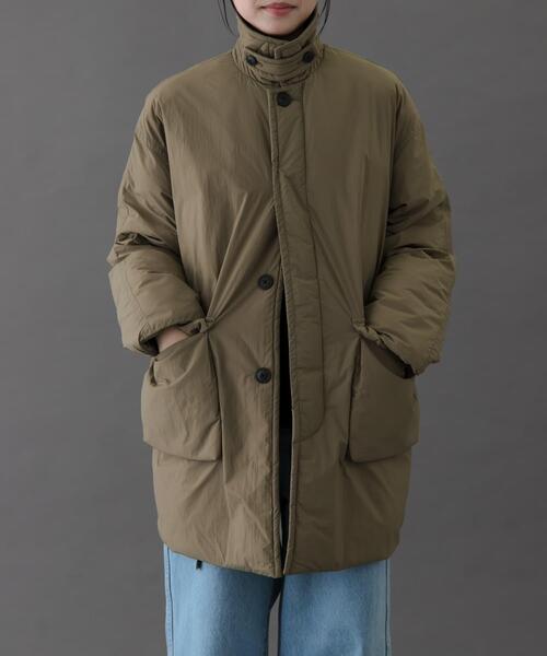 FORK&SPOON（フォークアンドスプーン）の「FORK&SPOON　SORONAバルカラーコート（その他アウター・レディース・ベージュ/ブラック・1）」の17枚目の写真