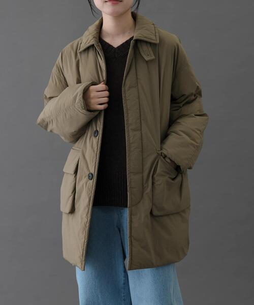 FORK&SPOON SORONAバルカラーコート（その他アウター）｜FORK&SPOON