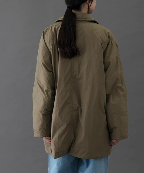 FORK&SPOON（フォークアンドスプーン）の「FORK&SPOON　SORONAバルカラーコート（その他アウター・レディース・ベージュ/ブラック・1）」の21枚目の写真