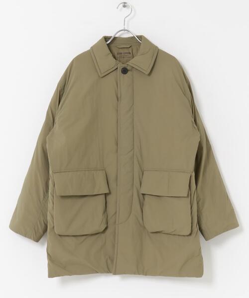 FORK&SPOON（フォークアンドスプーン）の「FORK&SPOON　SORONAバルカラーコート（その他アウター・レディース・ベージュ/ブラック・1）」の7枚目の写真