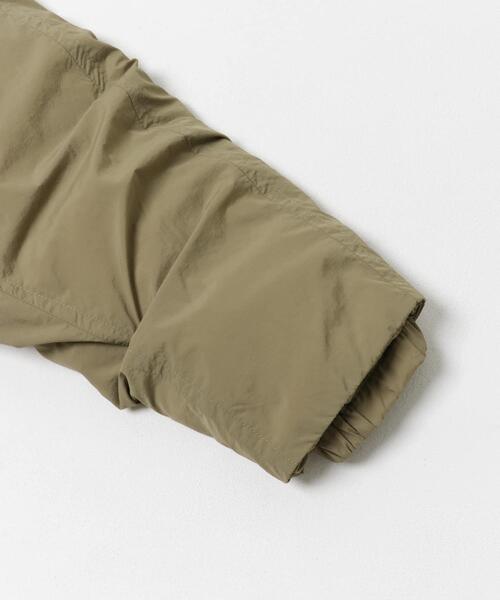 FORK&SPOON（フォークアンドスプーン）の「FORK&SPOON　SORONAバルカラーコート（その他アウター・レディース・ベージュ/ブラック・1）」の8枚目の写真