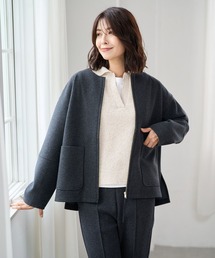 FOUND GOOD | ウーリーテックLブルゾン(ブルゾン)