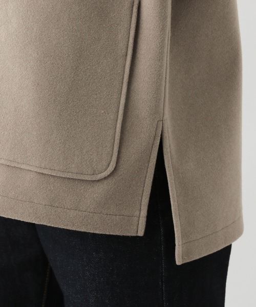 FOUND GOOD(ファウンドグッド)の「ウーリーテックLブルゾン(ブルゾン・レディース・ブラウン系3/ブラック・M/L/S)」の20枚目の写真