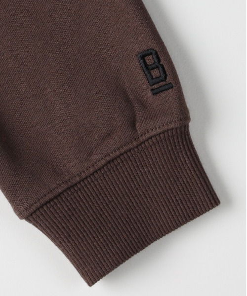 BACK NUMBER（バックナンバー）の「【BACK NUMBER】スウェットジップカーディガン (ヘビーオンス/ジップ/リラックスシルエット/大きめポケット/デイリー)（カーディガン/ボレロ・メンズ・ブラック/ネイビー/ブラウン・M/L/XL）」の6枚目の写真