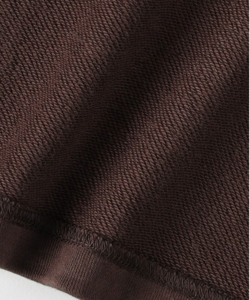 BACK NUMBER（バックナンバー）の「【BACK NUMBER】スウェットジップカーディガン (ヘビーオンス/ジップ/リラックスシルエット/大きめポケット/デイリー)（カーディガン/ボレロ・メンズ・ブラック/ネイビー/ブラウン・M/L/XL）」の9枚目の写真