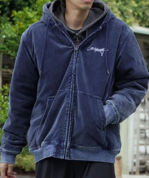 BILLABONG（ビラボン）の「BILLABONG メンズ INDIGO VELOUR ジャケット 【2025年秋冬モデル】 @autumn/ビラボンベロアジャケット（ブルゾン）」