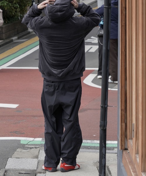 BILLABONG(ビラボン)の「BILLABONG メンズ INDIGO VELOUR ジャケット 【2025年秋冬モデル】 @autumn/ビラボンベロアジャケット(ブルゾン・メンズ・ブラック/インディゴブルー・X-LARGE/LARGE/MEDIUM)」の11枚目の写真