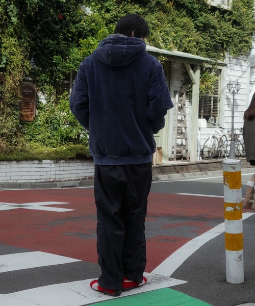 BILLABONG(ビラボン)の「BILLABONG メンズ INDIGO VELOUR ジャケット 【2025年秋冬モデル】 @autumn/ビラボンベロアジャケット(ブルゾン・メンズ・ブラック/インディゴブルー・X-LARGE/LARGE/MEDIUM)」の19枚目の写真