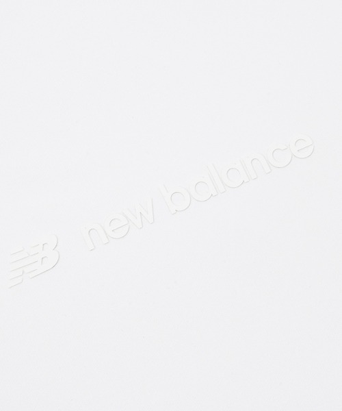 NEW BALANCE（ニューバランス）の「ロングスリーブTシャツ（Tシャツ/カットソー・メンズ・ホワイト/ブラック・SMALL/MEDIUM/X-LARGE/XX-LARGE/LARGE）」の4枚目の写真