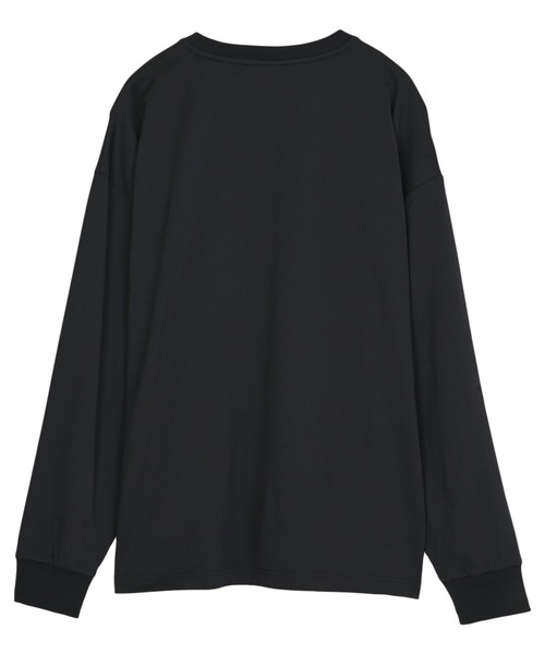 NEW BALANCE（ニューバランス）の「ロングスリーブTシャツ（Tシャツ/カットソー・メンズ・ホワイト/ブラック・SMALL/MEDIUM/X-LARGE/XX-LARGE/LARGE）」の6枚目の写真