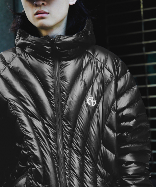 NOMANUAL(NOMANUAL)の「NOMANUAL/ノーマニュアル NUBES LIGHT DUCK DOWN(ダウンジャケット/コート・メンズ・ブラック/カーキ・MEDIUM/LARGE)」の6枚目の写真