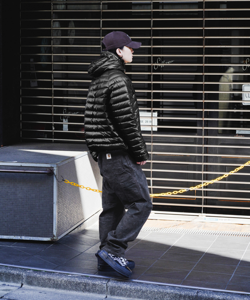 NOMANUAL(NOMANUAL)の「NOMANUAL/ノーマニュアル NUBES LIGHT DUCK DOWN(ダウンジャケット/コート・メンズ・ブラック/カーキ・MEDIUM/LARGE)」の9枚目の写真