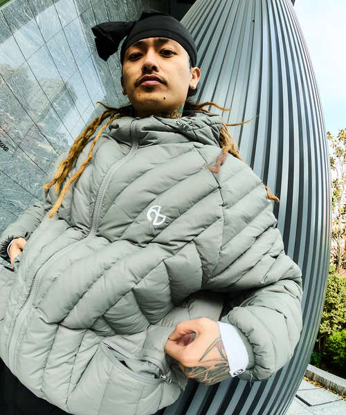 NOMANUAL ダックダウン ダウン 人気 L サイズ 6万円 NOMANUAL（ノー