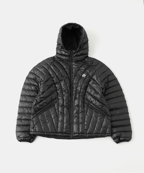 NOMANUAL(NOMANUAL)の「NOMANUAL/ノーマニュアル NUBES LIGHT DUCK DOWN(ダウンジャケット/コート・メンズ・ブラック/カーキ・MEDIUM/LARGE)」の13枚目の写真
