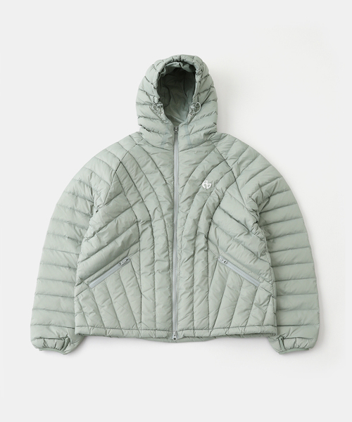 NOMANUAL(NOMANUAL)の「NOMANUAL/ノーマニュアル NUBES LIGHT DUCK DOWN(ダウンジャケット/コート・メンズ・ブラック/カーキ・MEDIUM/LARGE)」の14枚目の写真