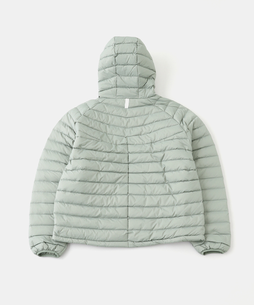 NOMANUAL(NOMANUAL)の「NOMANUAL/ノーマニュアル NUBES LIGHT DUCK DOWN(ダウンジャケット/コート・メンズ・ブラック/カーキ・MEDIUM/LARGE)」の15枚目の写真
