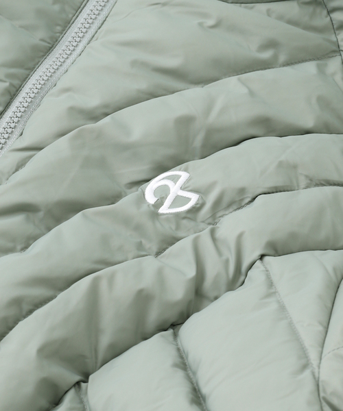 NOMANUAL(NOMANUAL)の「NOMANUAL/ノーマニュアル NUBES LIGHT DUCK DOWN(ダウンジャケット/コート・メンズ・ブラック/カーキ・MEDIUM/LARGE)」の16枚目の写真