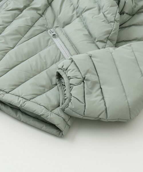 NOMANUAL(NOMANUAL)の「NOMANUAL/ノーマニュアル NUBES LIGHT DUCK DOWN(ダウンジャケット/コート・メンズ・ブラック/カーキ・MEDIUM/LARGE)」の17枚目の写真