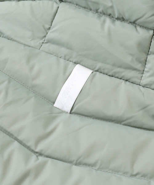 NOMANUAL(NOMANUAL)の「NOMANUAL/ノーマニュアル NUBES LIGHT DUCK DOWN(ダウンジャケット/コート・メンズ・ブラック/カーキ・MEDIUM/LARGE)」の19枚目の写真