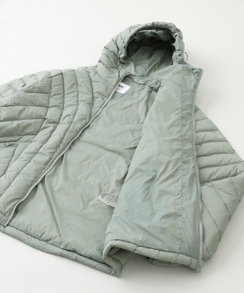 NOMANUAL(NOMANUAL)の「NOMANUAL/ノーマニュアル NUBES LIGHT DUCK DOWN(ダウンジャケット/コート・メンズ・ブラック/カーキ・MEDIUM/LARGE)」の20枚目の写真