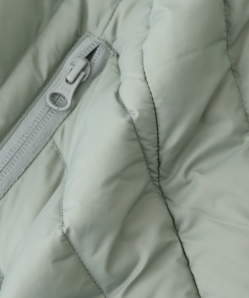 NOMANUAL(NOMANUAL)の「NOMANUAL/ノーマニュアル NUBES LIGHT DUCK DOWN(ダウンジャケット/コート・メンズ・ブラック/カーキ・MEDIUM/LARGE)」の22枚目の写真