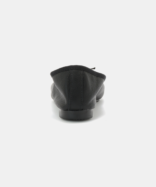 Spick & Span(スピックアンドスパン)の「《追加》CROWN / クラウン BOW BALLROOM(バレエシューズ・レディース・ブラック/ホワイト・22.5cm/23.5cm/24.5cm)」の6枚目の写真