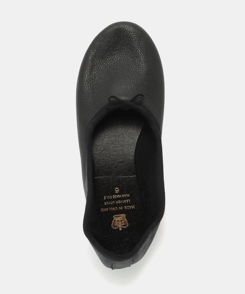 Spick & Span(スピックアンドスパン)の「《追加》CROWN / クラウン BOW BALLROOM(バレエシューズ・レディース・ブラック/ホワイト・22.5cm/23.5cm/24.5cm)」の3枚目の写真