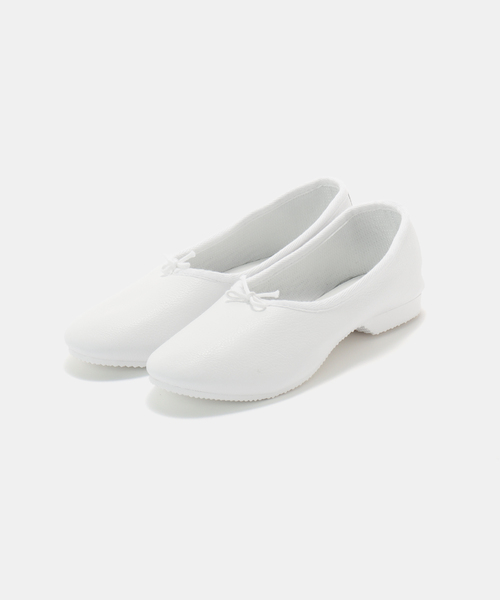 Spick & Span(スピックアンドスパン)の「《追加》CROWN / クラウン BOW BALLROOM(バレエシューズ・レディース・ブラック/ホワイト・22.5cm/23.5cm/24.5cm)」の13枚目の写真