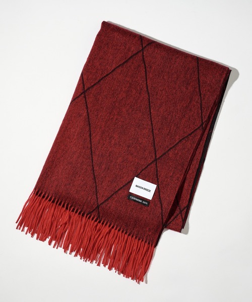 セール】【SETUP7】カシミア100％ マフラー カシミヤ（マフラー