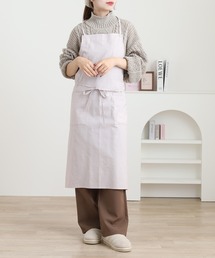 FUNALIVE（ファンアライブ）の「綿麻フルエプロン（エプロン）」