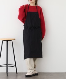 l'atelier Nuuit（アトリエヌイ）の「綿麻フルエプロン（エプロン）」