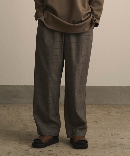 和ROBE（ワローブ）の「和ROBE / SAMUE PANTS（その他パンツ・メンズ・ネイビー/グレー・2/3）」の2枚目の写真