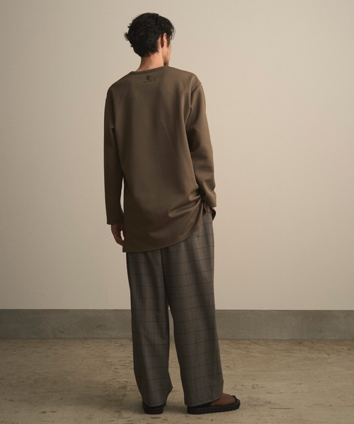 和ROBE（ワローブ）の「和ROBE / SAMUE PANTS（その他パンツ・メンズ・ネイビー/グレー・2/3）」の5枚目の写真