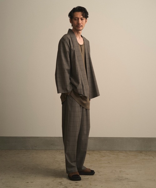 和ROBE（ワローブ）の「和ROBE / SAMUE PANTS（その他パンツ・メンズ・ネイビー/グレー・2/3）」の7枚目の写真