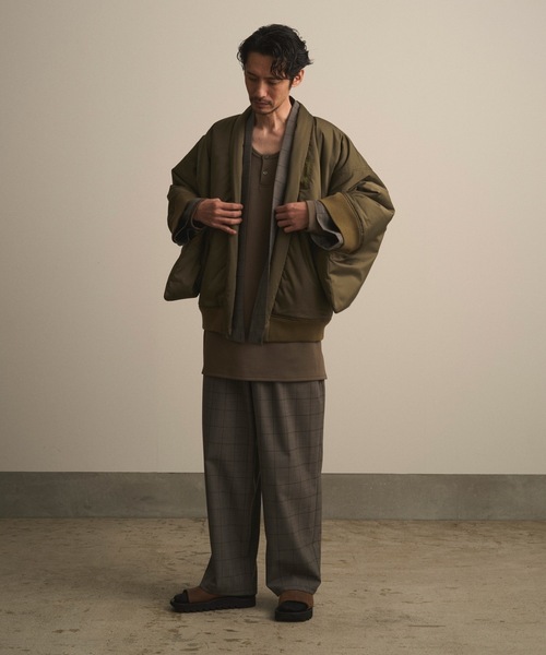 和ROBE（ワローブ）の「和ROBE / SAMUE PANTS（その他パンツ・メンズ・ネイビー/グレー・2/3）」の9枚目の写真
