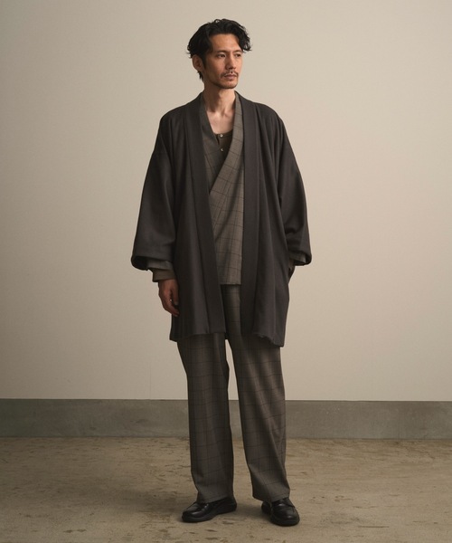 和ROBE（ワローブ）の「和ROBE / SAMUE PANTS（その他パンツ・メンズ・ネイビー/グレー・2/3）」の10枚目の写真