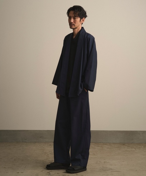和ROBE（ワローブ）の「和ROBE / SAMUE PANTS（その他パンツ・メンズ・ネイビー/グレー・2/3）」の12枚目の写真