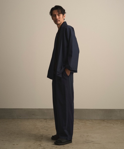 和ROBE（ワローブ）の「和ROBE / SAMUE PANTS（その他パンツ・メンズ・ネイビー/グレー・2/3）」の13枚目の写真