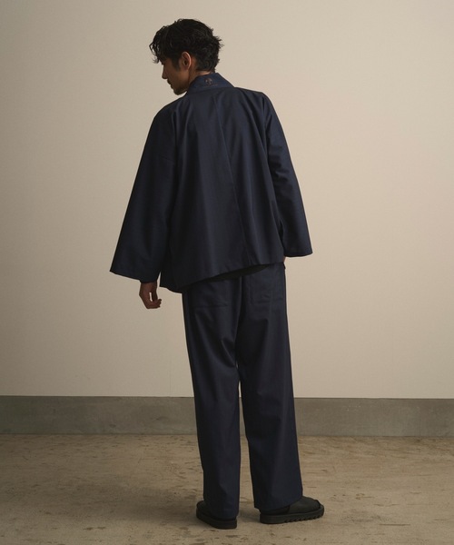 和ROBE（ワローブ）の「和ROBE / SAMUE PANTS（その他パンツ・メンズ・ネイビー/グレー・2/3）」の14枚目の写真