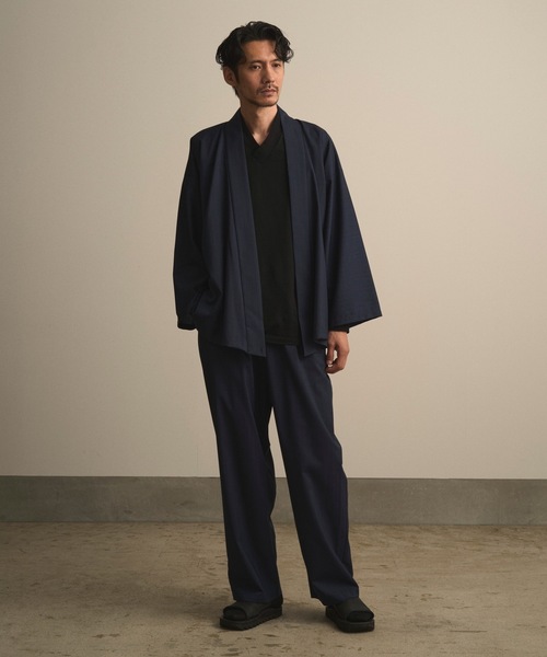 和ROBE（ワローブ）の「和ROBE / SAMUE PANTS（その他パンツ・メンズ・ネイビー/グレー・2/3）」の15枚目の写真