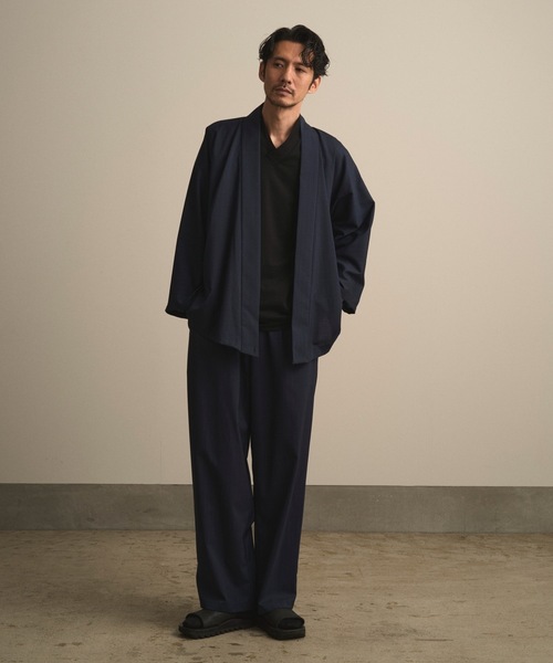 和ROBE（ワローブ）の「和ROBE / SAMUE PANTS（その他パンツ・メンズ・ネイビー/グレー・2/3）」の16枚目の写真