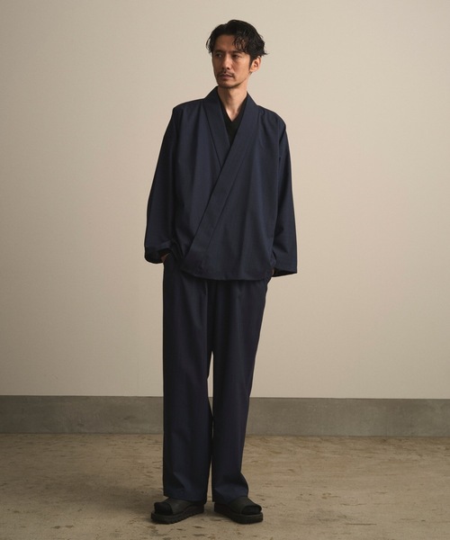 和ROBE（ワローブ）の「和ROBE / SAMUE PANTS（その他パンツ・メンズ・ネイビー/グレー・2/3）」の17枚目の写真