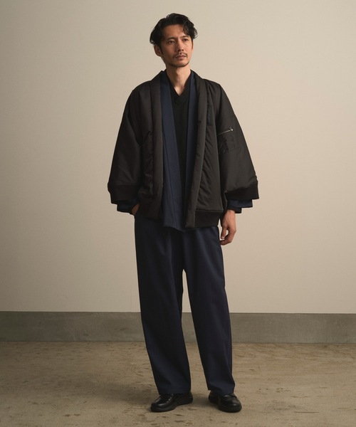 和ROBE（ワローブ）の「和ROBE / SAMUE PANTS（その他パンツ・メンズ・ネイビー/グレー・2/3）」の18枚目の写真