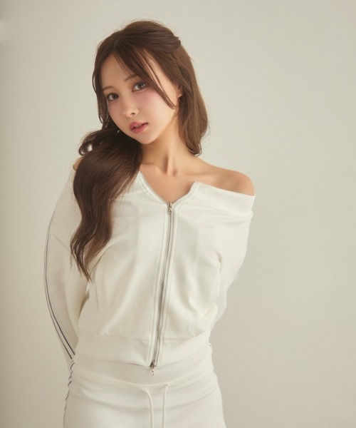 セール】サイドラインスウェットセットアップ（セットアップ