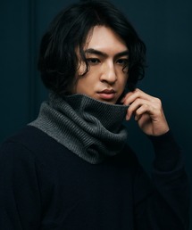 メンズのネックウォーマー/スヌード（カシミヤ）ファッション通販