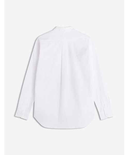 Maison Kitsune（メゾンキツネ）の「PROFILE FOX BUTTON DOWN SHIRT（シャツ/ブラウス・メンズ・ホワイト・S/M/L/XL/XS）」の2枚目の写真