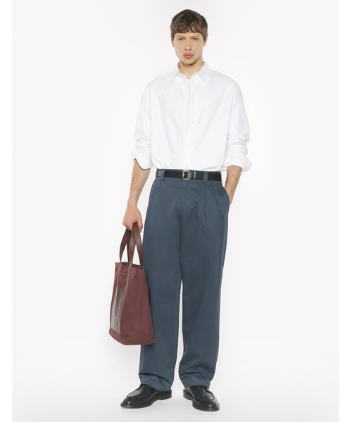 Maison Kitsune（メゾンキツネ）の「PROFILE FOX BUTTON DOWN SHIRT（シャツ/ブラウス・メンズ・ホワイト・S/M/L/XL/XS）」の3枚目の写真