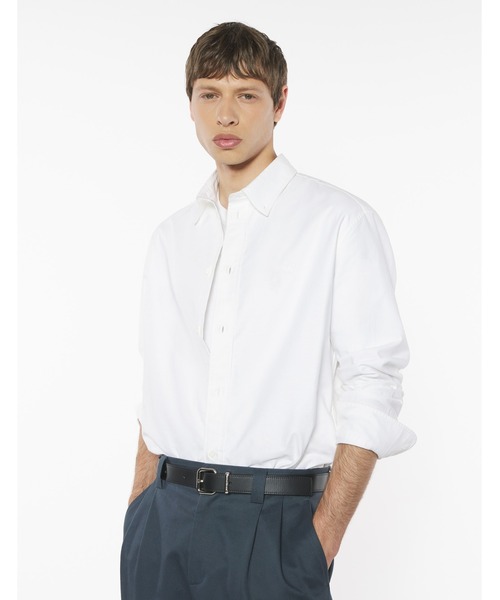 Maison Kitsune（メゾンキツネ）の「PROFILE FOX BUTTON DOWN SHIRT（シャツ/ブラウス・メンズ・ホワイト・S/M/L/XL/XS）」の5枚目の写真
